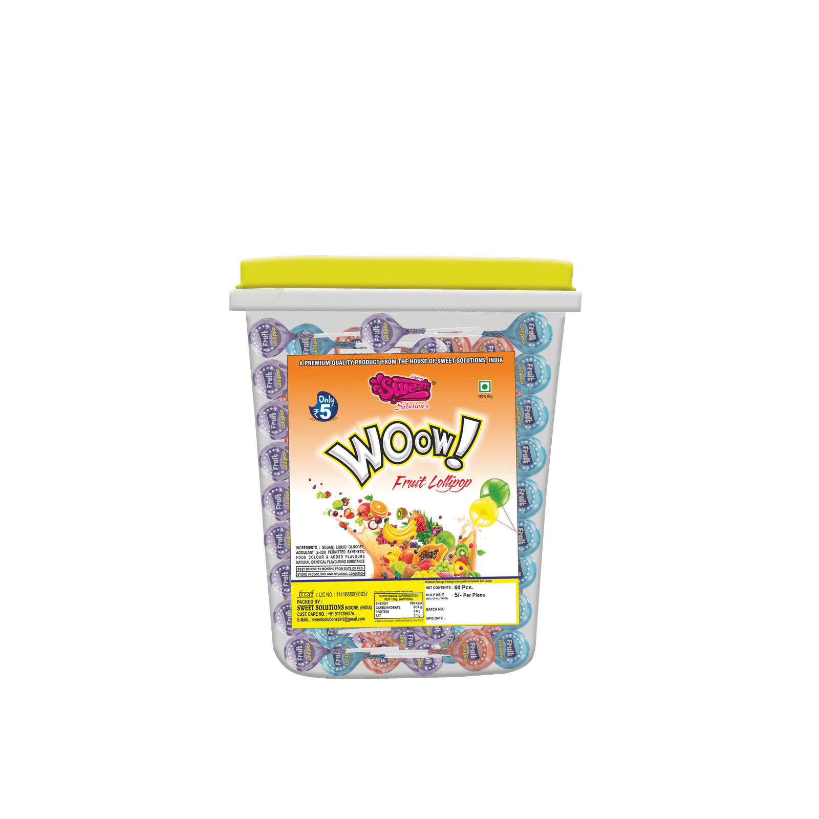 Woow Lollipop 1