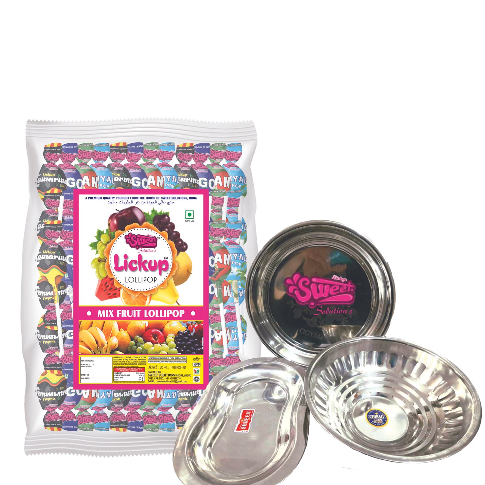 Bartan Lollipop 1