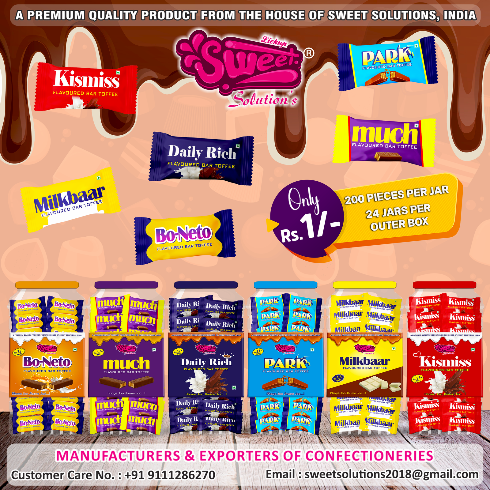 Milkbaar Bar Toffee 3