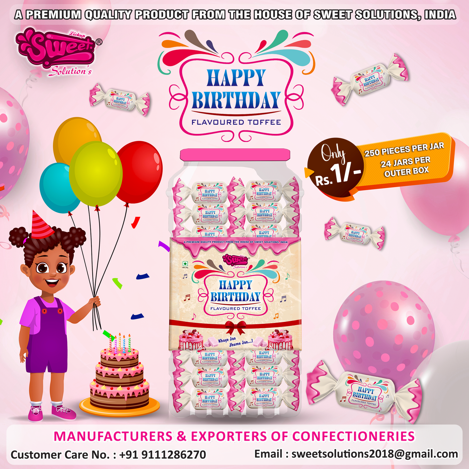 Happy Birthday Toffee 1