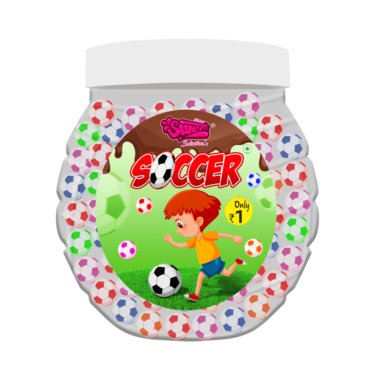 Soccer Choco Balls 2