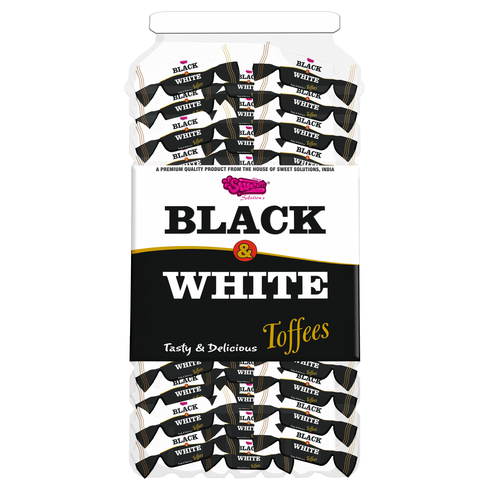 Black and White Toffee 3