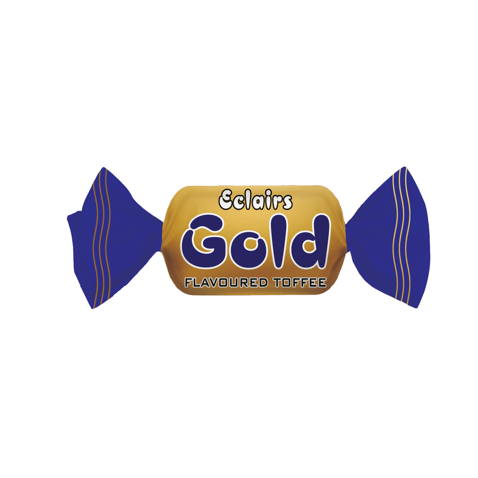 Eclairs Gold Toffee 1