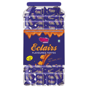 Eclairs Flavoured Toffee